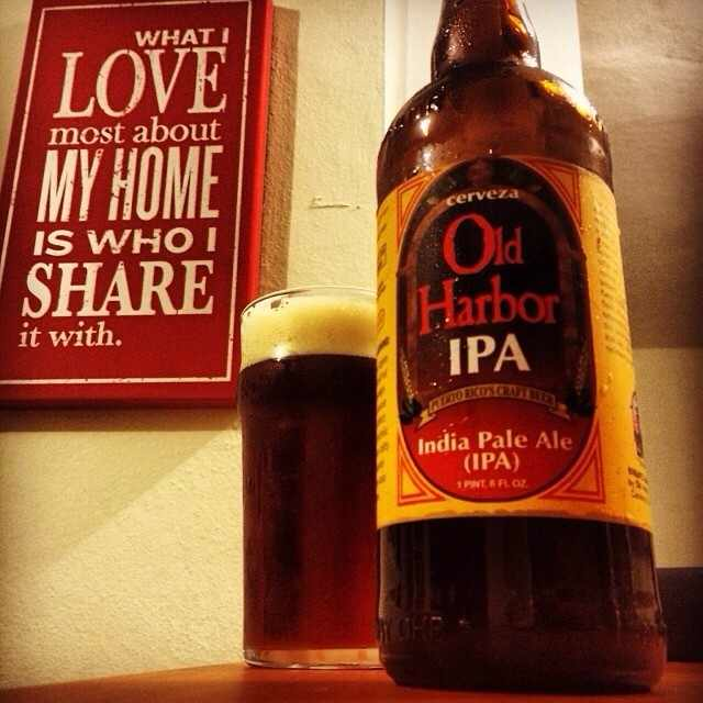 Old Harbor IPA vía @apaman8 en Instagram