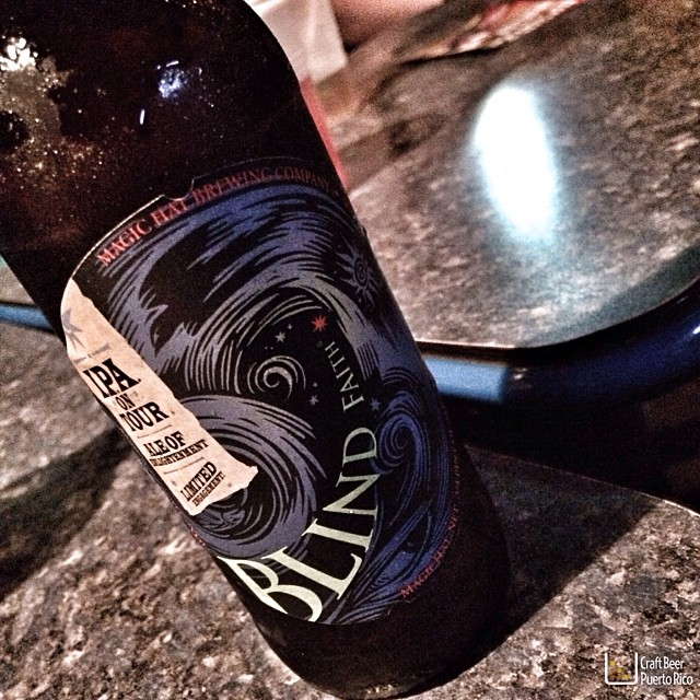 Magic Hat Blind Faith IPA