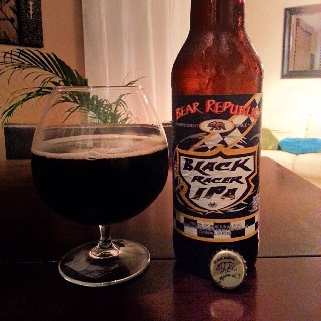 Bear Republic Black Racer IPA vía @eljinete99