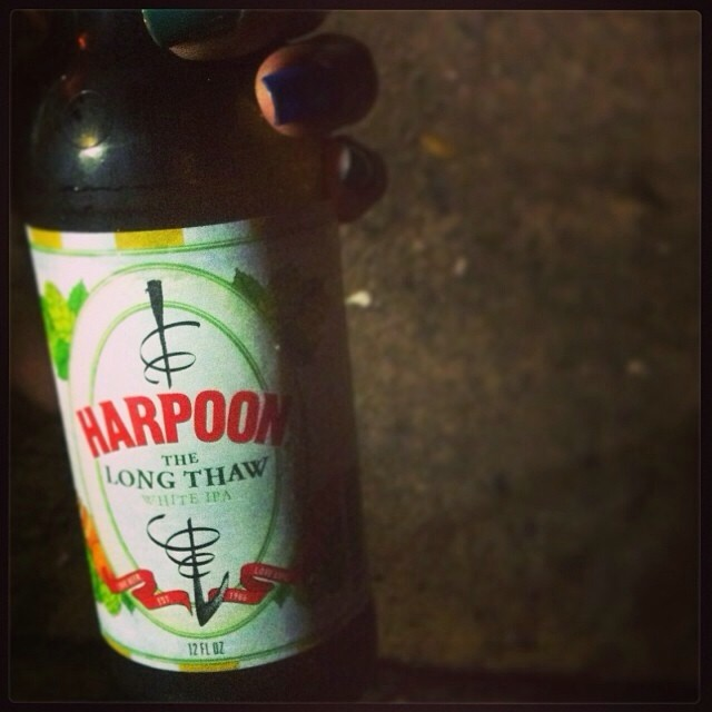 Harpoon The Long Thaw White IPA vía @lornajps