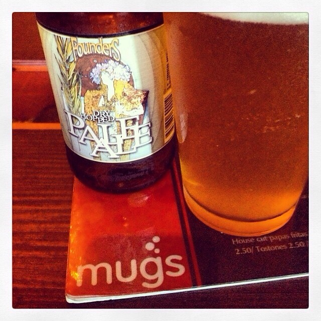 Founder Dry Hopped Pale Ale vía @thecraftbeergal en Instagram
