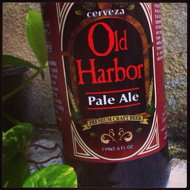 Old harbour Pale Ale vía @lornajps en Instagram