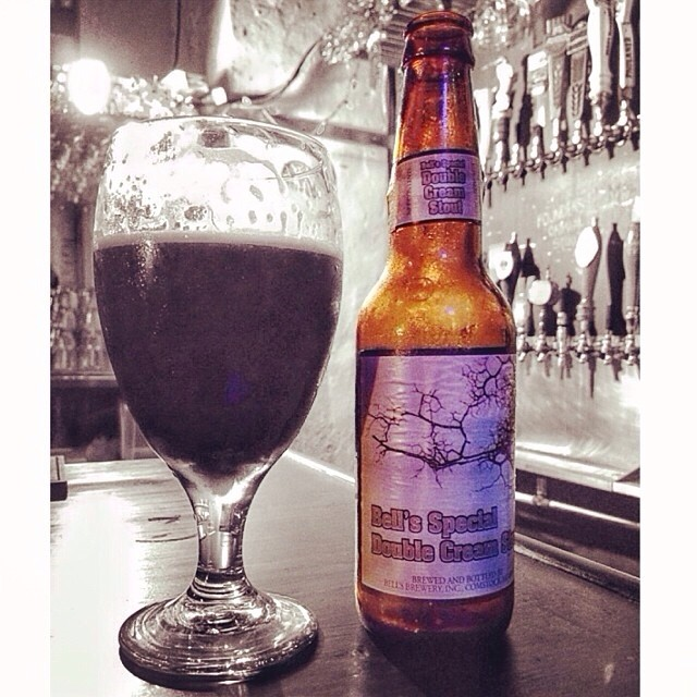 Bell's Special Double Cream Stout vía @victor_soto27 en Instagram