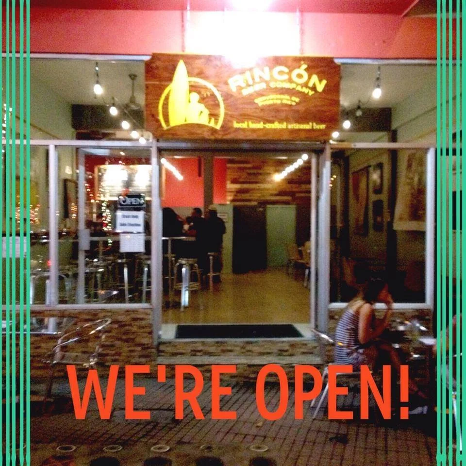 ¿Buscando a donde ir hoy domingo? Visita Rincón Beer Company que ya abrió sus puertas