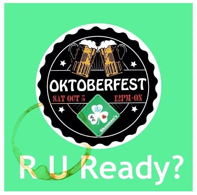 Shannan's tendrá su Oktoberfest
