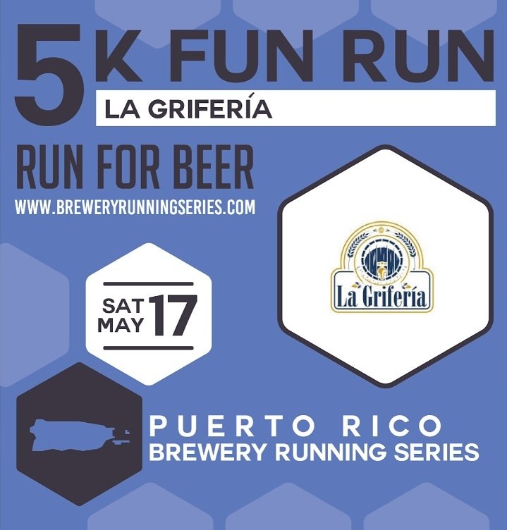 PR Brewery Run Series: La Grifería en Aguadilla
