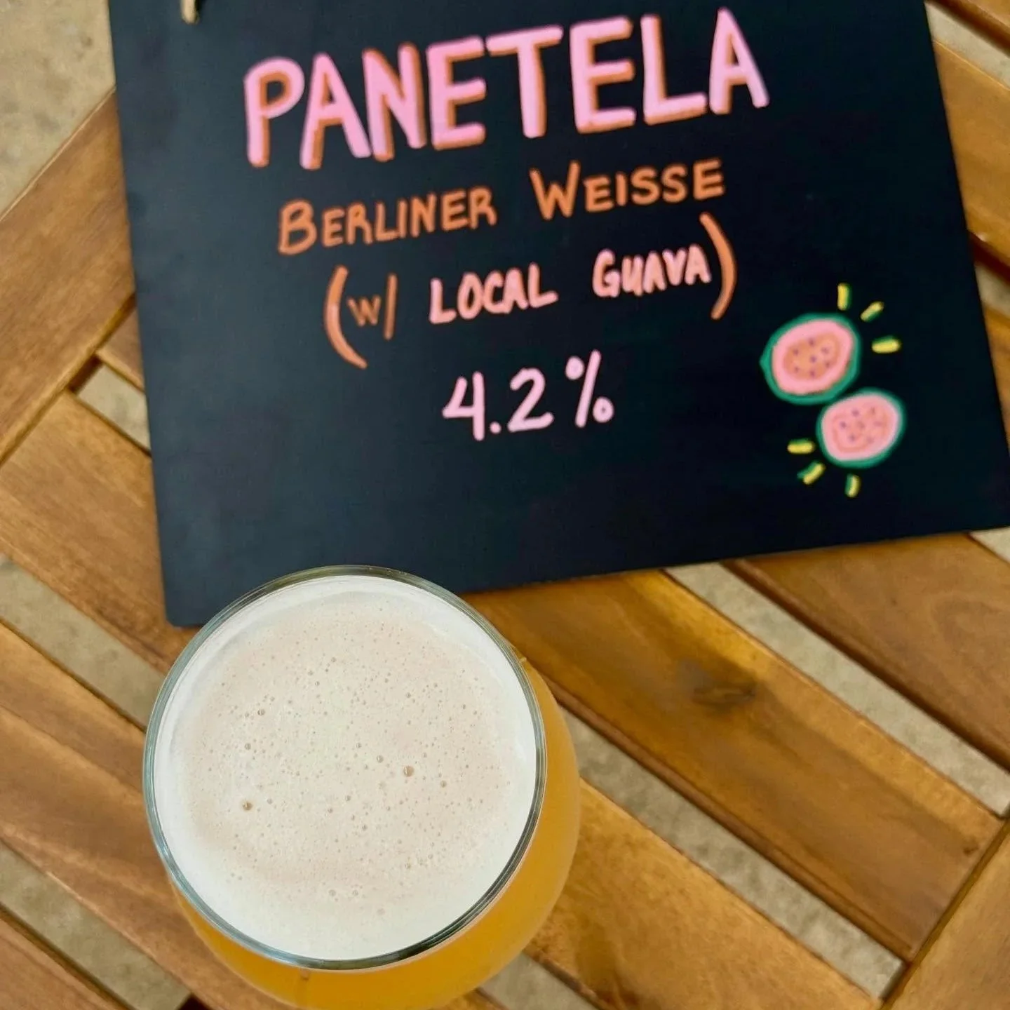 Pura Vida Brewery lanza Panetela, una Berliner Weisse de guayaba para celebrar su tercer aniversario