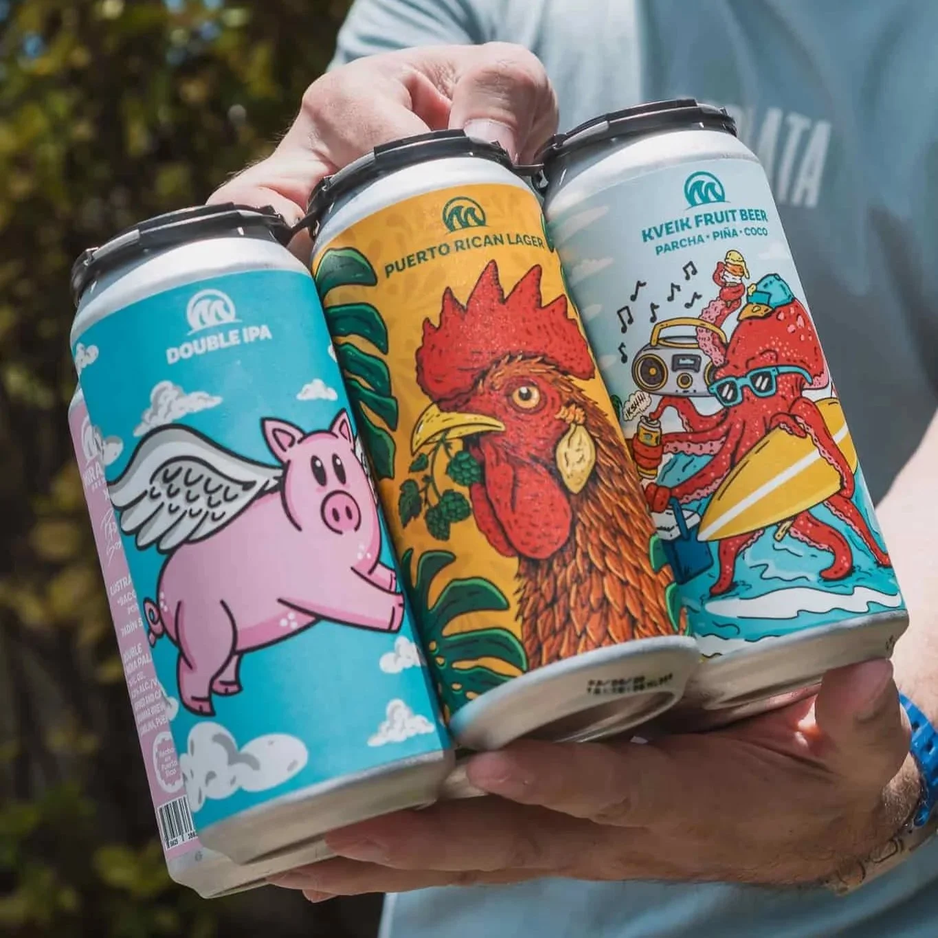 Miramar Brewing: Arte, cerveza y una nueva apuesta para el mercado de cerveza artesanal de Puerto Rico