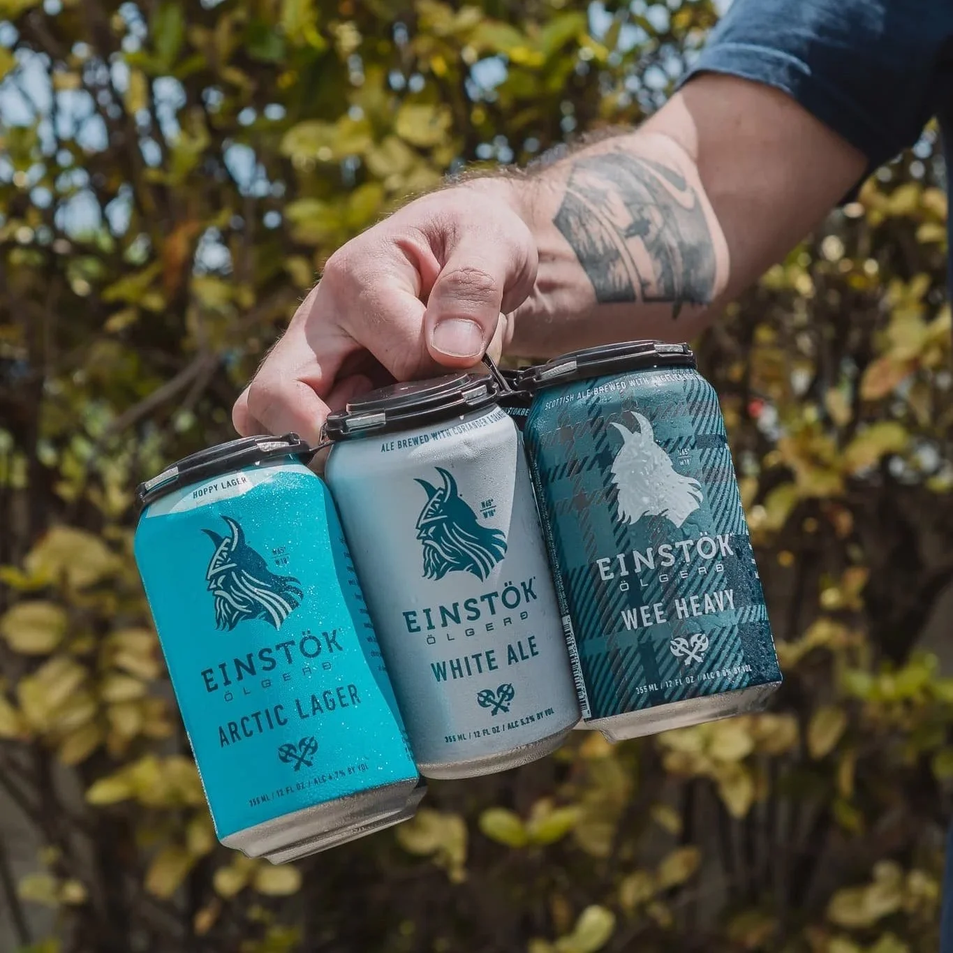 Llega a Puerto Rico cervecería islandesa Einstök; disponible exclusivamente en Beer Me Valhalla