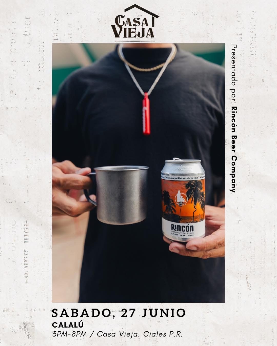 Rincón Beer Company lleva sus cervezas a Casa Vieja en Ciales