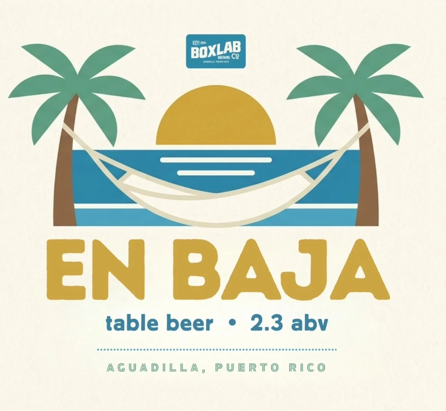 Boxlab Brewing lanza En Baja, su cerveza más liviana en alcohol; disponible desde ya en The Beer Box