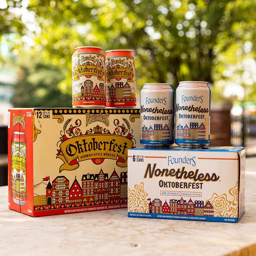 Founders Brewing anuncia el regreso de su Oktoberfest junto a una versión sin alcohol