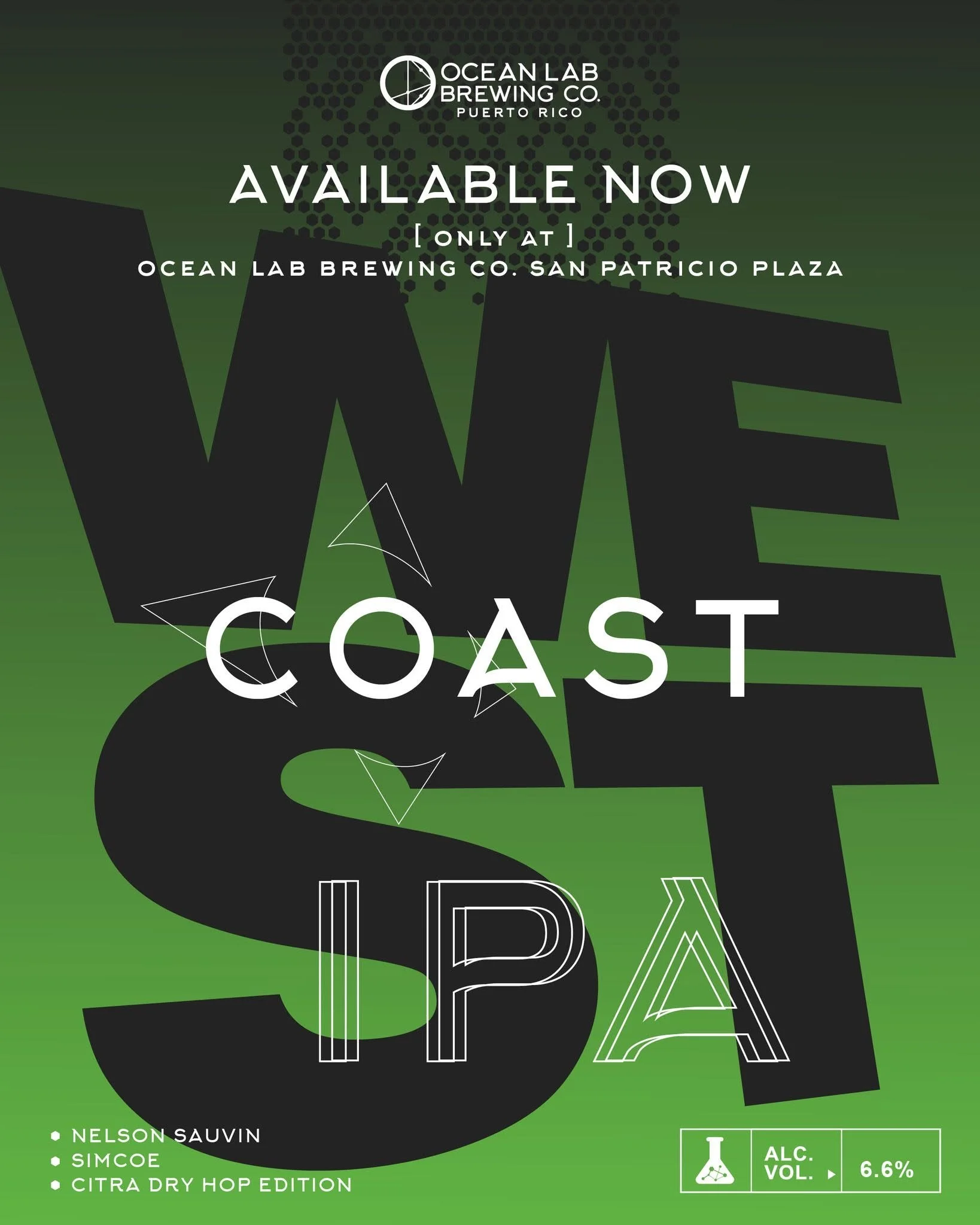 Ocean Lab Brewing anuncia West Coast IPA versión Dry Hop