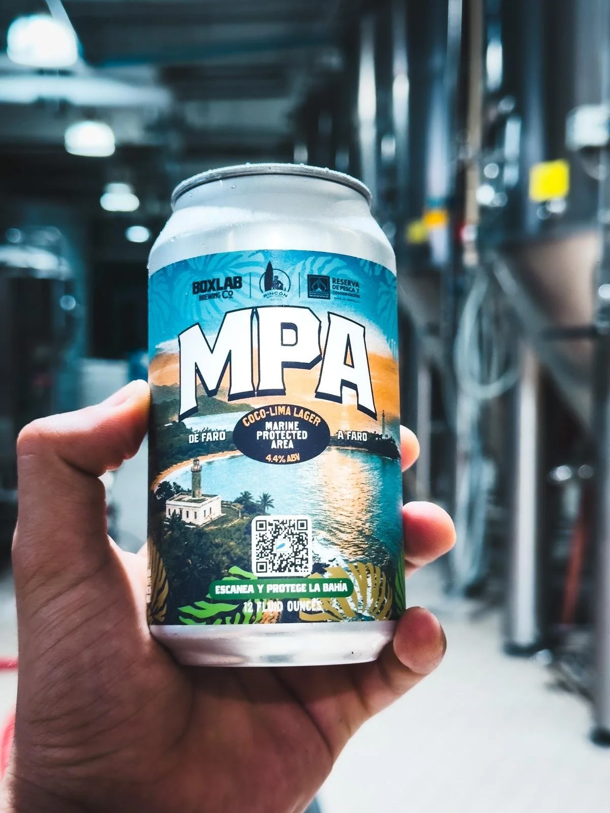 Surfrider se une a Boxlab Brewing y Rincón Beer Company para lanzar cerveza por la Bahía de Aguadilla