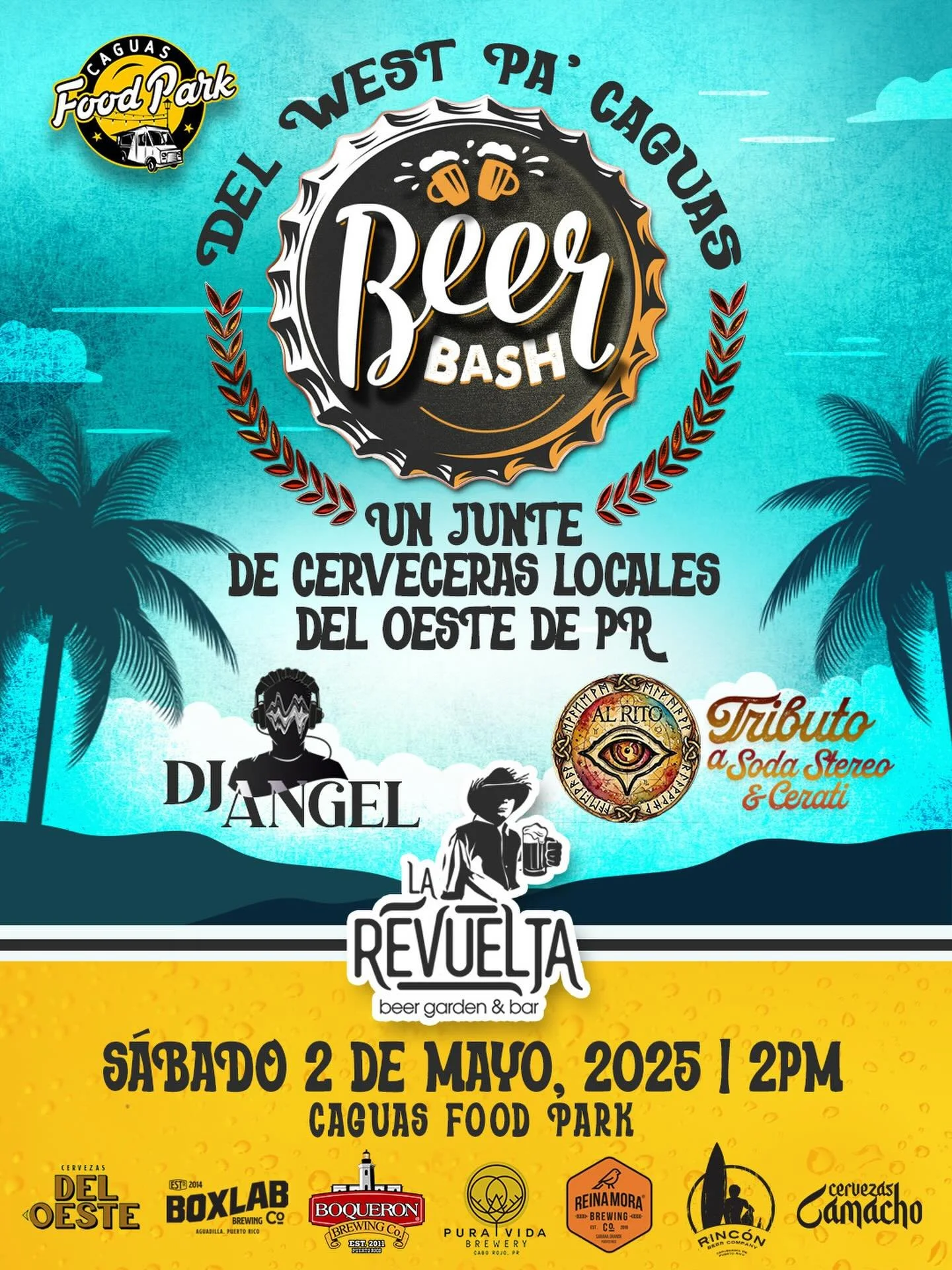 Siete cervecerías artesanales del oeste de Puerto Rico se unirán en un evento en Caguas