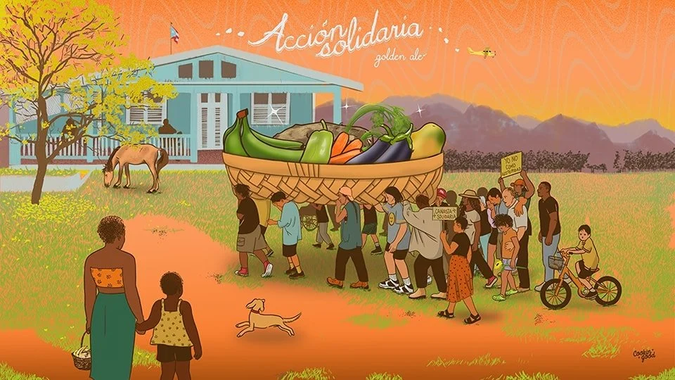 Boxlab Brewing de Aguadilla se une a Comedores Sociales para lanzar una