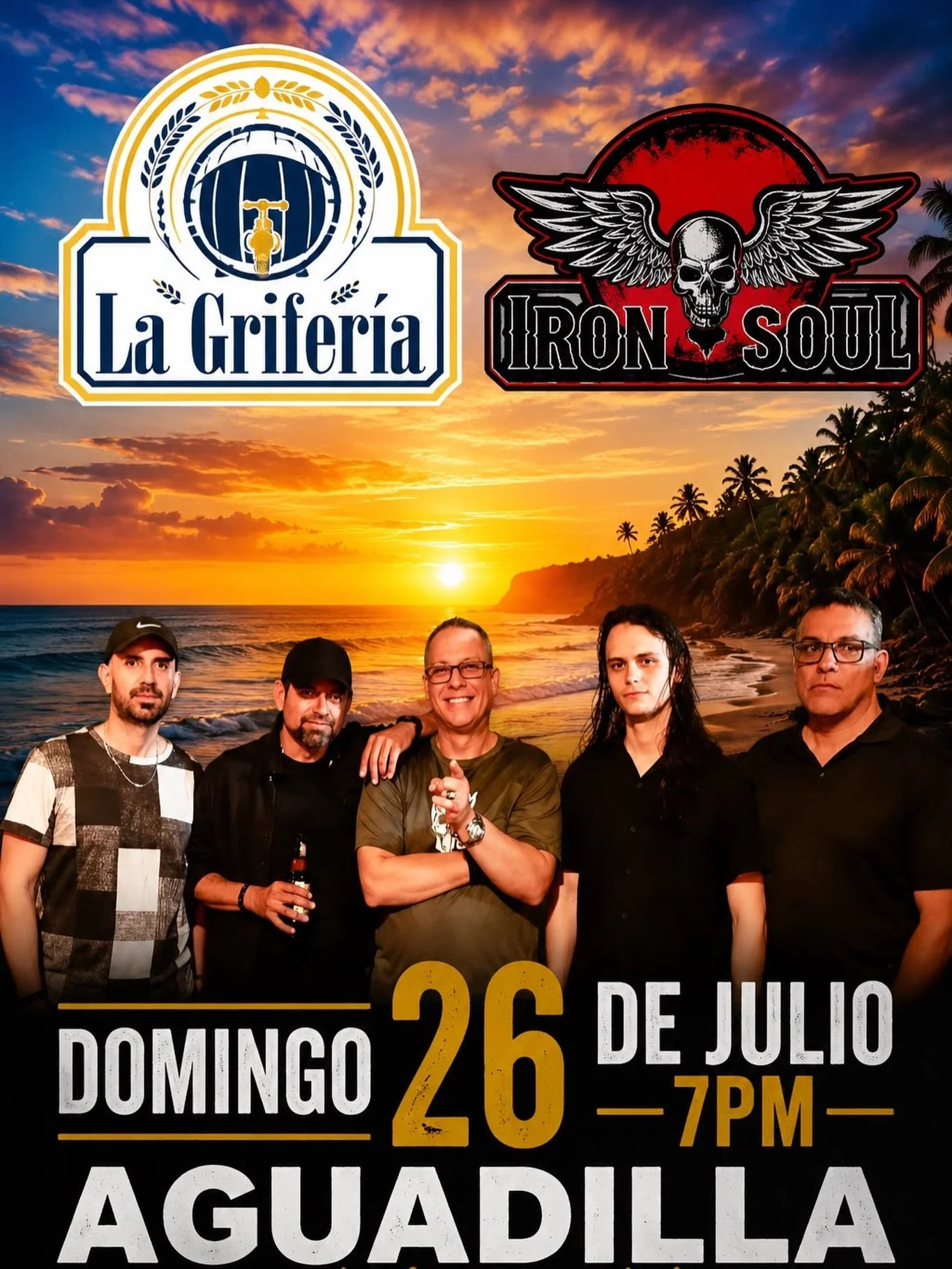 Rock en La Grifería en Aguadilla