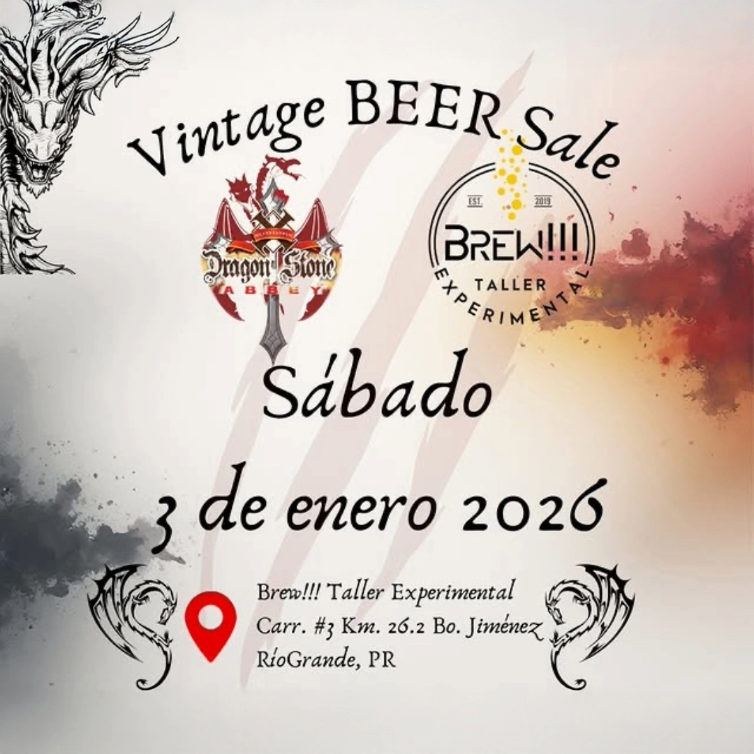 Dragon Stone Abbey abre su Brewer’s Collection con una venta especial de cervezas “vintage”