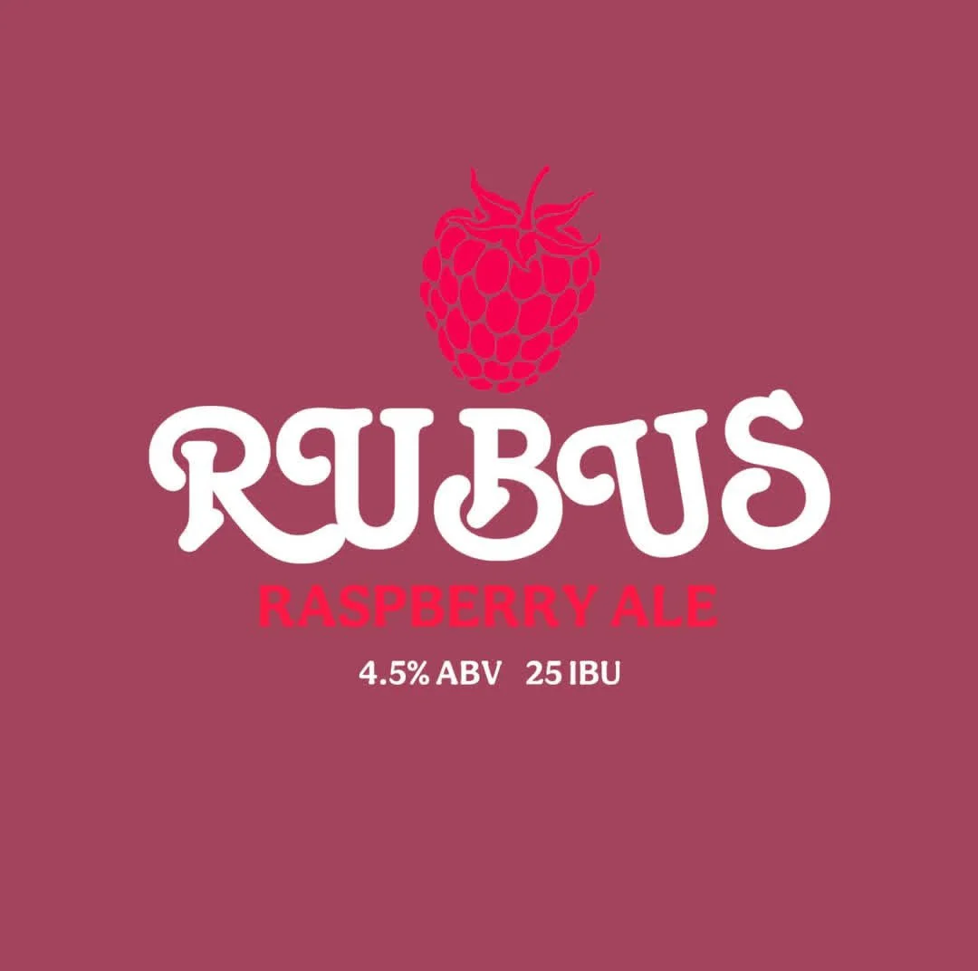 Alba Biergarten en Villalba lanza nueva cerveza, Rubus Raspberry Ale ...