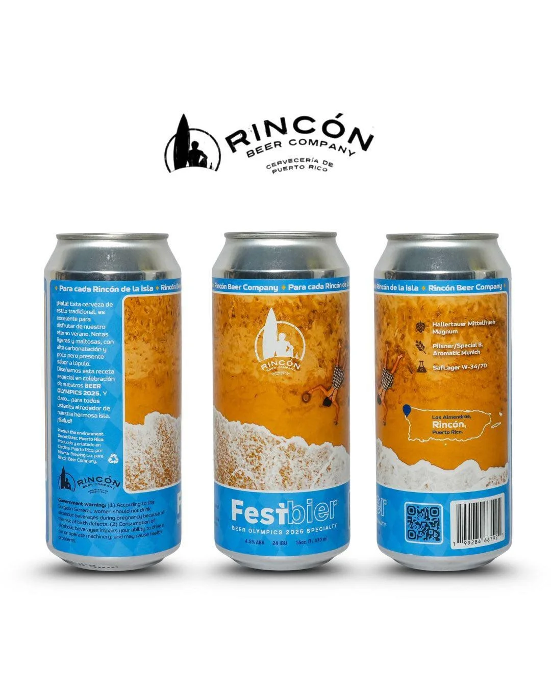 Rincón Beer Company anuncia su Festbier para Oktoberfest 