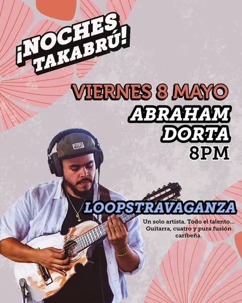 Música de Abraham Dorta en Cervecería Takabrú en Guaynabo