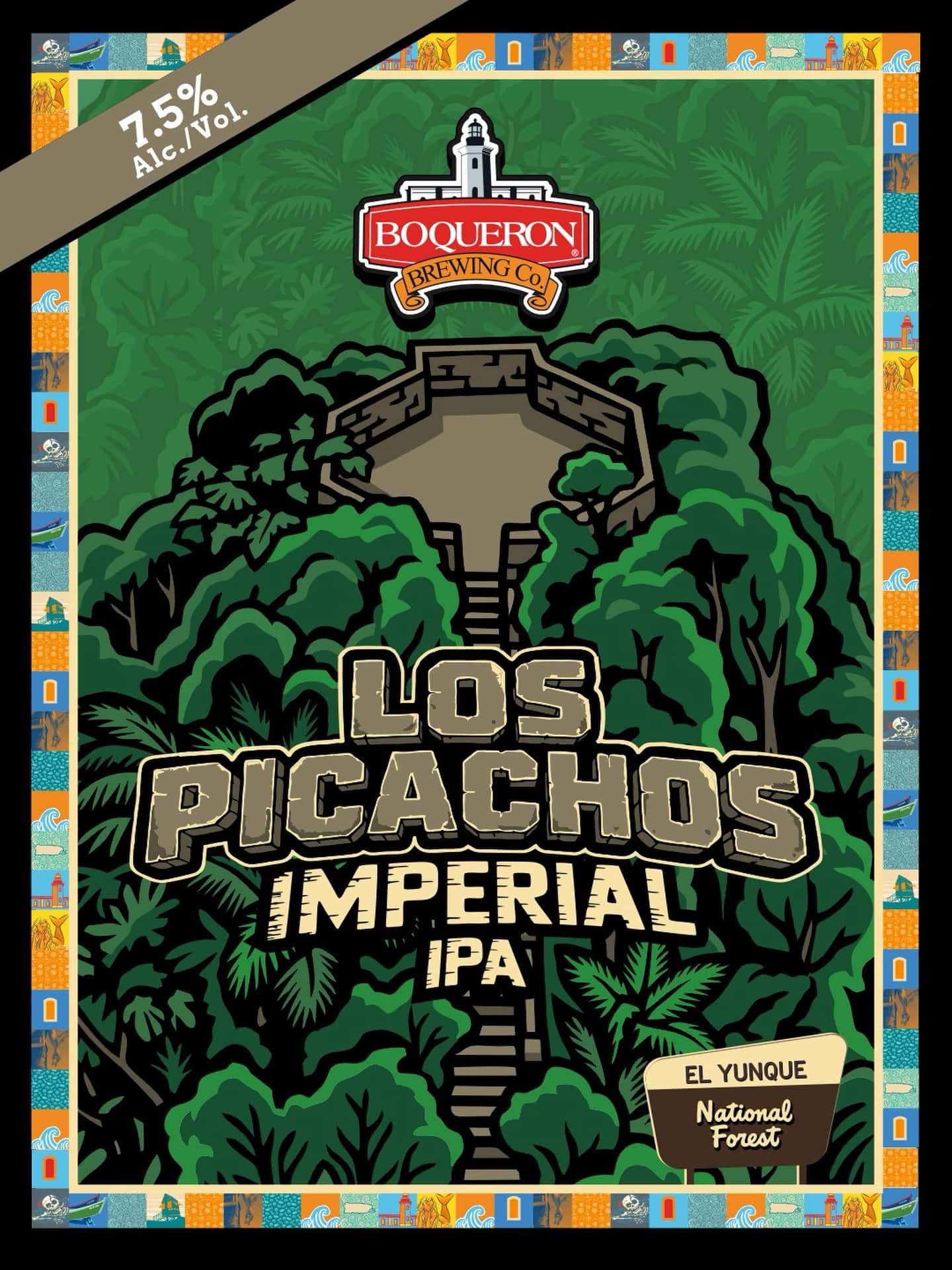 Boquerón Brewing rinde tributo al Bosque Nacional El Yunque con su nueva Imperial IPA