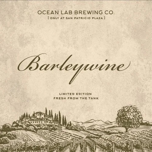 Ocean Lab Brewing lanza su primera Barleywine, disponible por tiempo limitado en San Patricio Plaza
