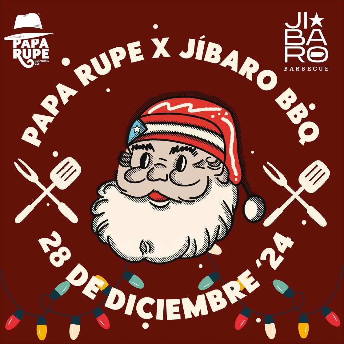 Papa Rup Brewing Jíbaro BBQ Edición Navideña en Papa Rupe Brewing en Ponce — Craft Beer ...