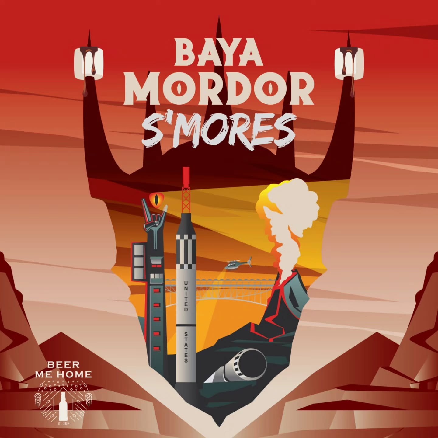 Relanzamiento de Bayamordor Stout en Beer Me Home en Bayamón