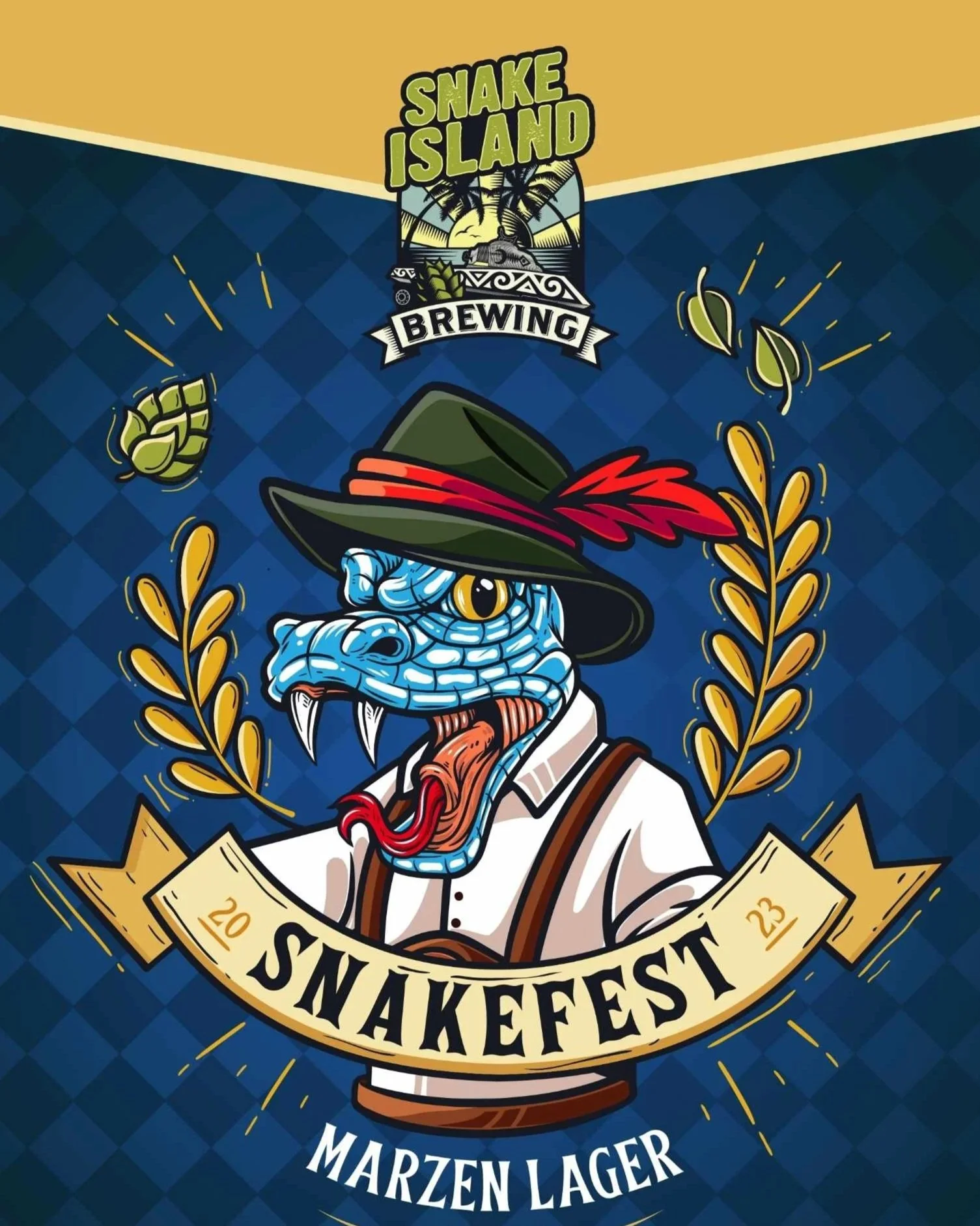 Snakefest en Snake Island Brewing en Toa Baja