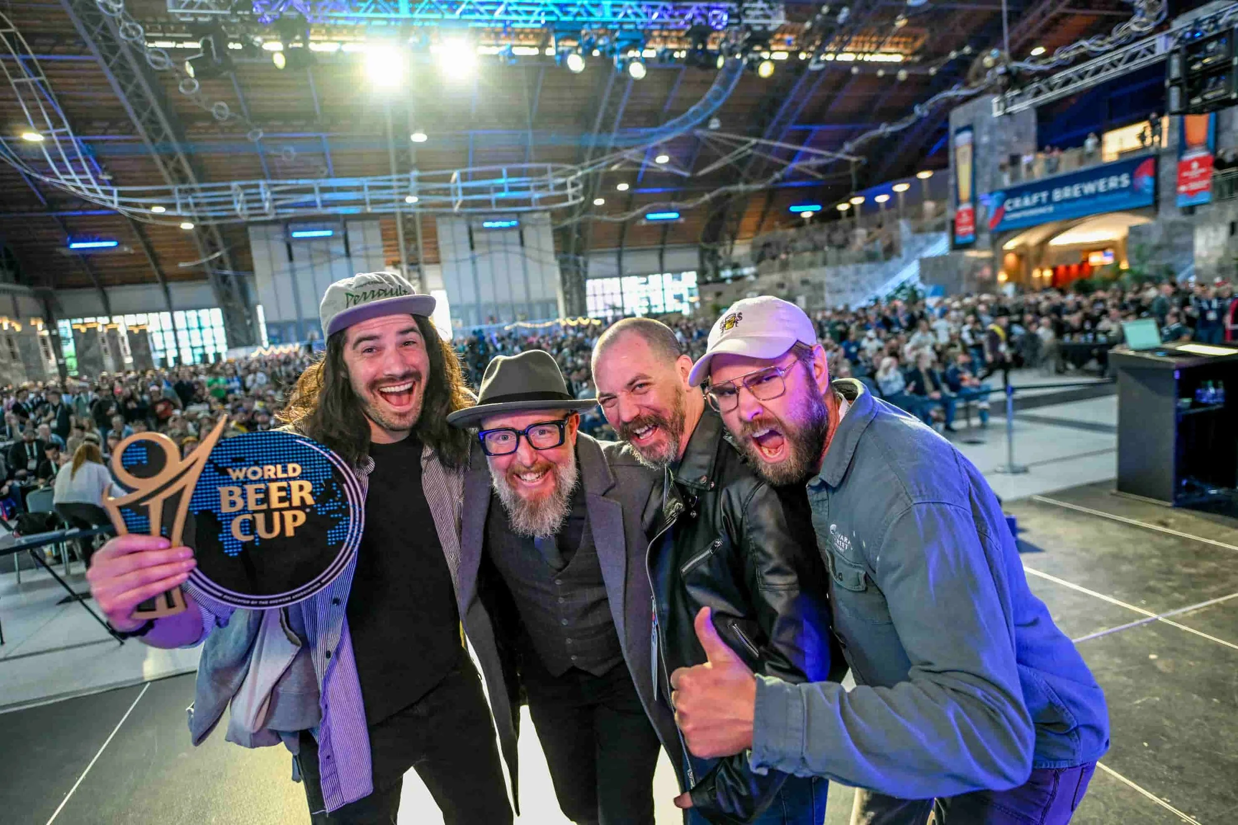 América Latina suma once medallas en el World Beer Cup 2026