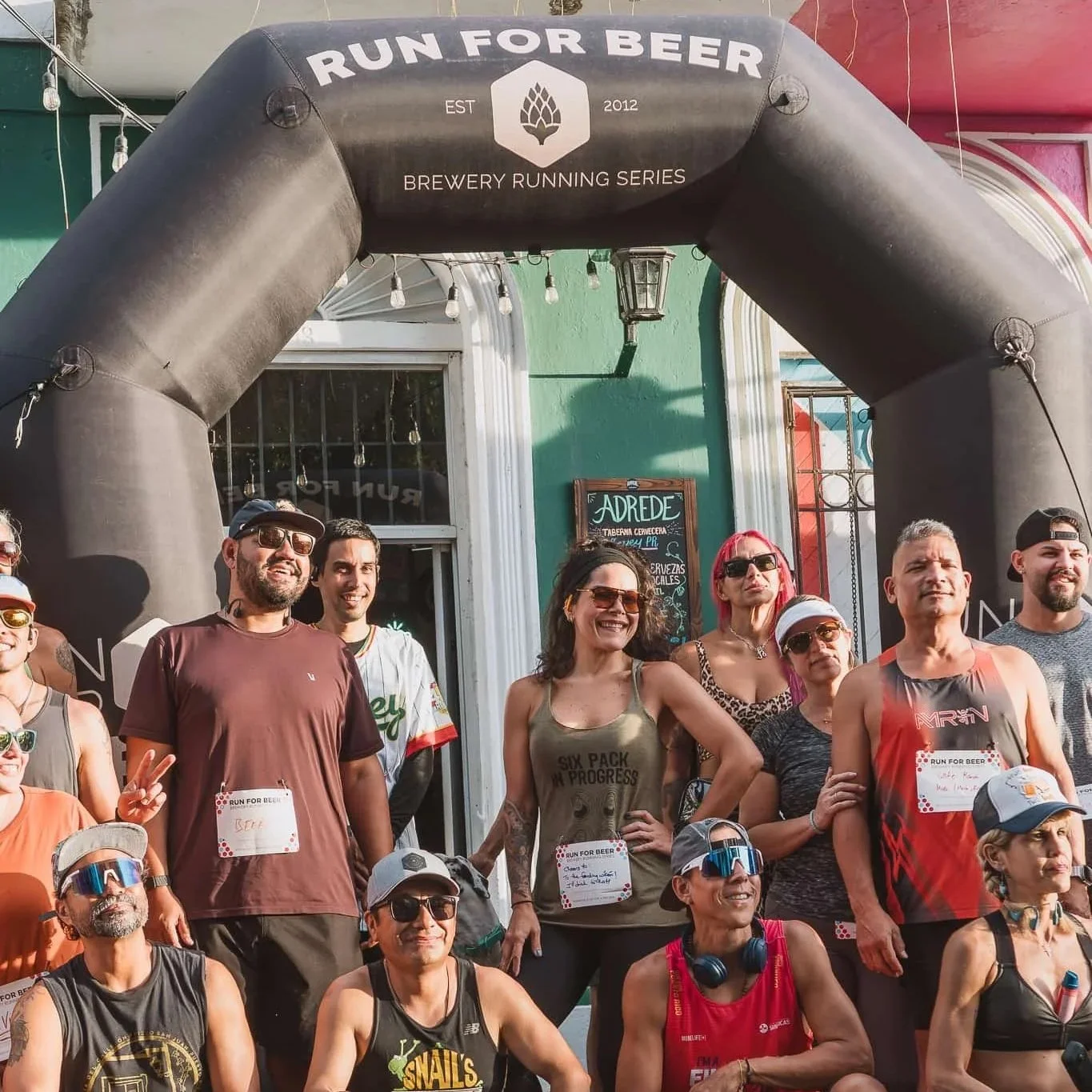 El Puerto Rico Brewery Running Series anuncia el calendario de su cuarta temporada