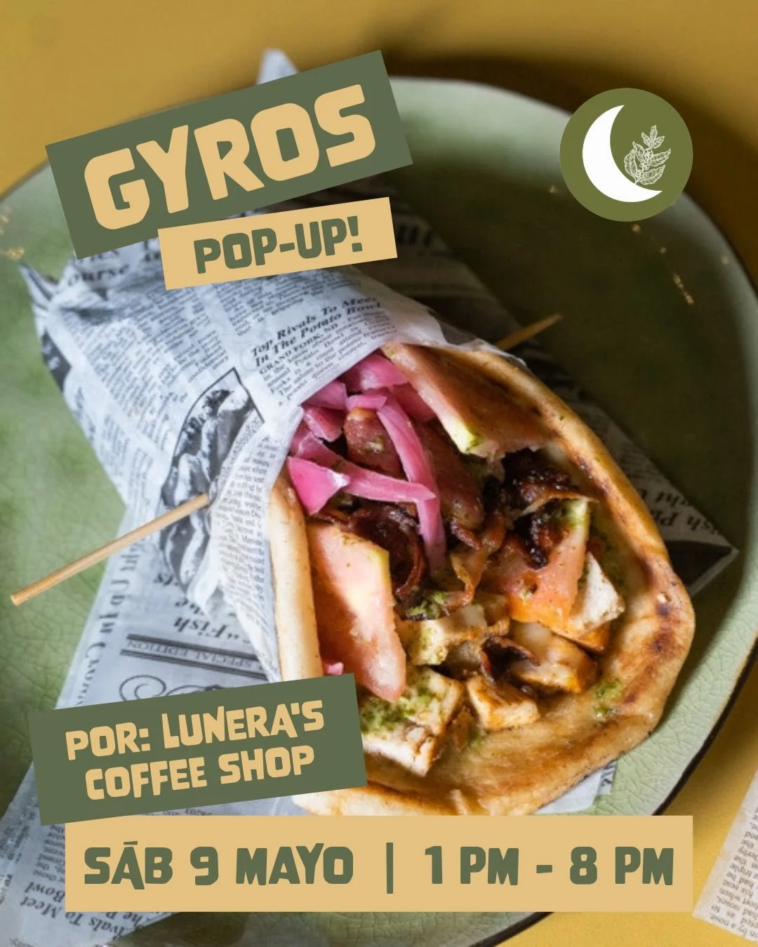 Lunera’s Coffee Shop Pop-up en Pura Vida Brewery en Cabo Rojo