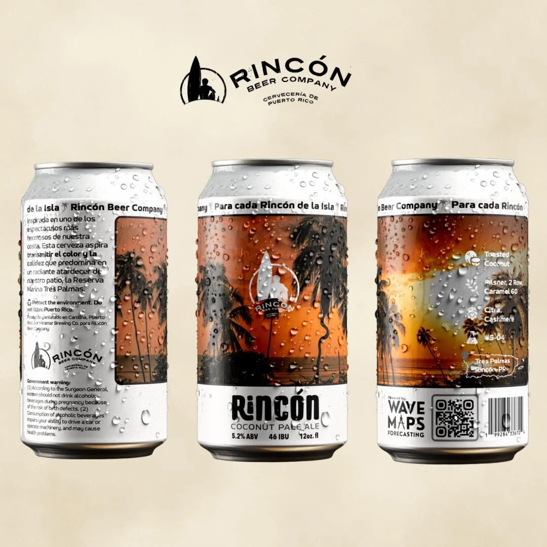 Rincón Beer Company celebra los atardeceres de Tres Palmas con una nueva cerveza colaborativa