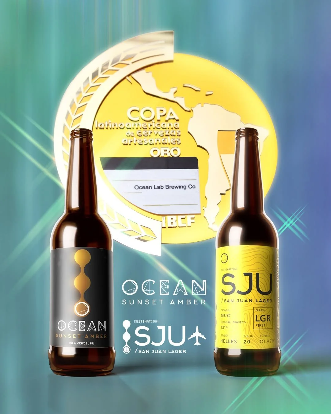Ocean Lab Brewing obtuvo seis medallas en la Copa Latinoamericana de Cervezas Artesanales 2026