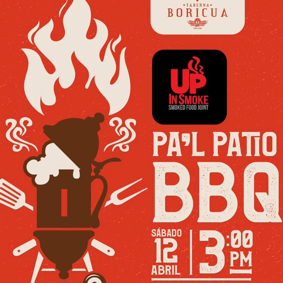 Pa'l Patio BBQ en Taberna Boricua