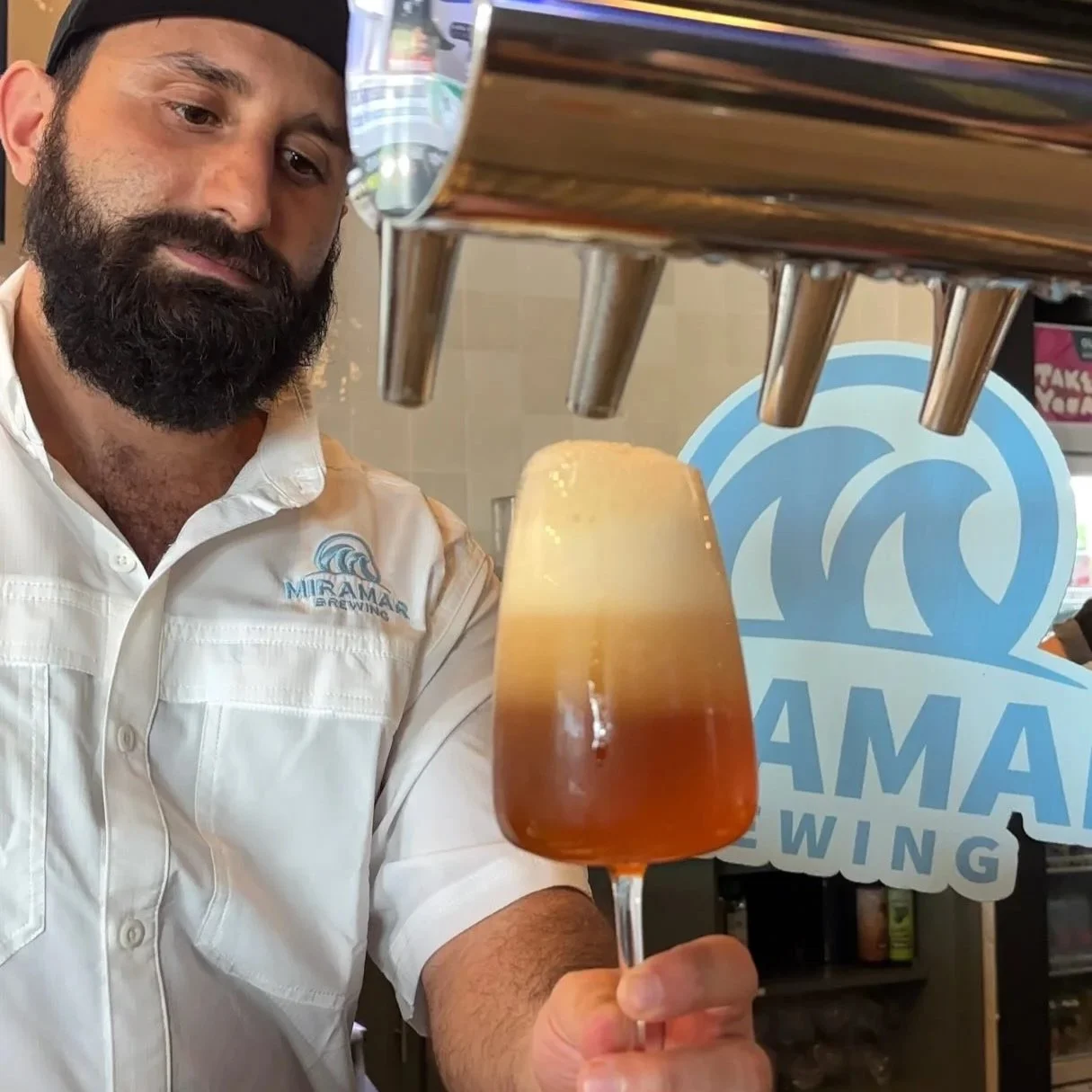 Lúpulos Hermanos y Miramar Brewing lanzan Pale Ale  con nuevo lúpulo de Yakima Chief
