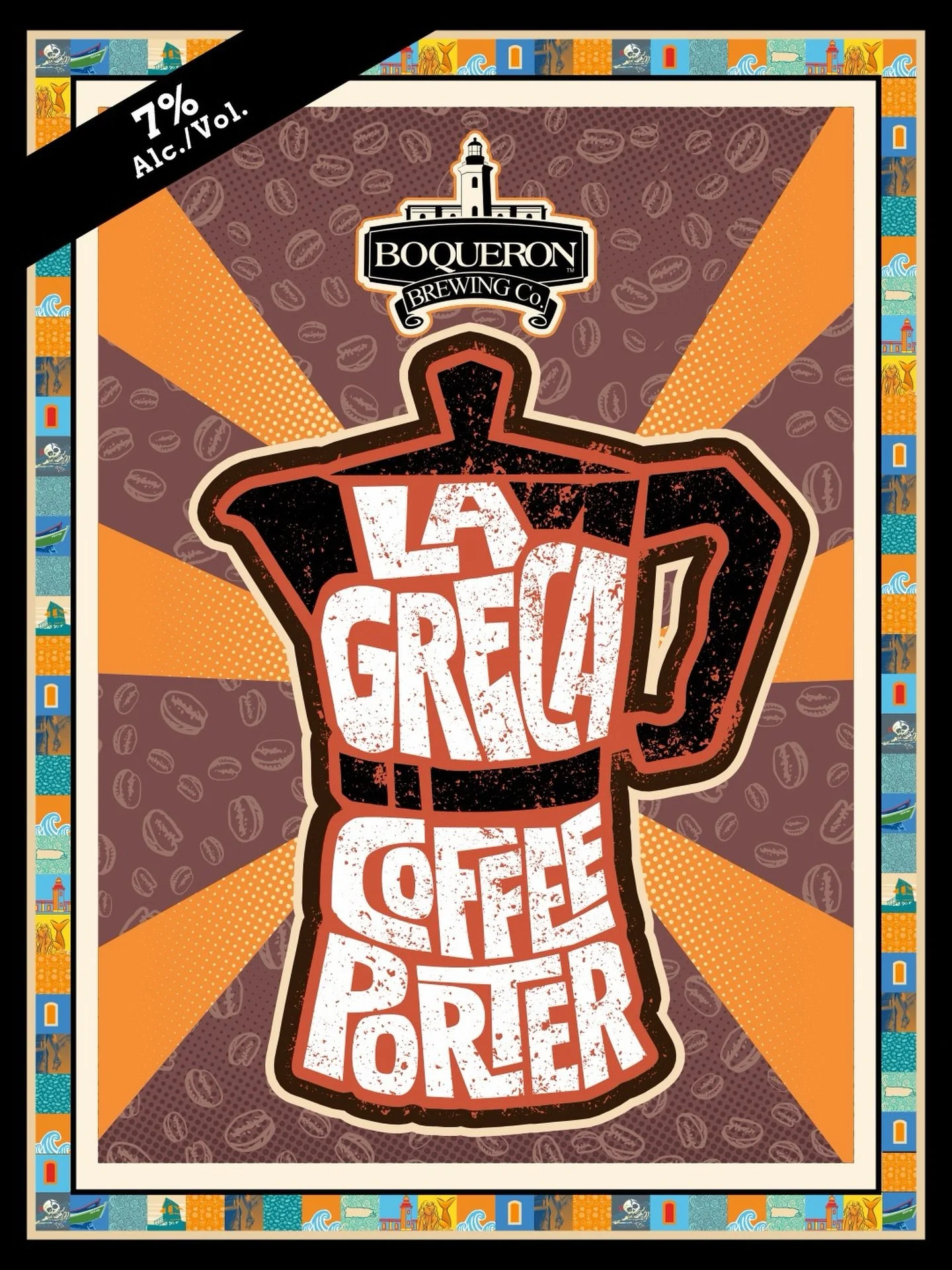 Boquerón Brewing lanza La Greca, una Porter elaborada con café de Torrefacción Mayor