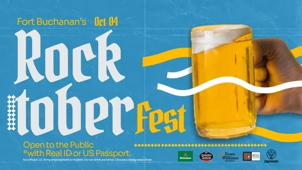 Rocktoberfest en Fort Buchanan en Guaynabo