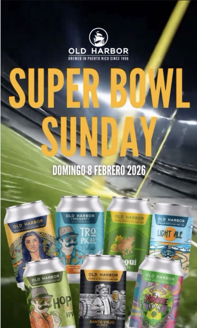 Super Bowl en Old Harbor Brewery