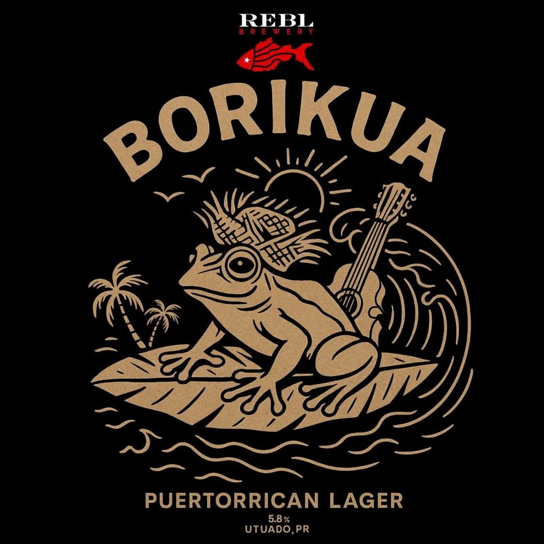 Nueva cerveza BORIKUA de REBL Brewery de Utuado fusiona tradición alemana con fermentación tropical