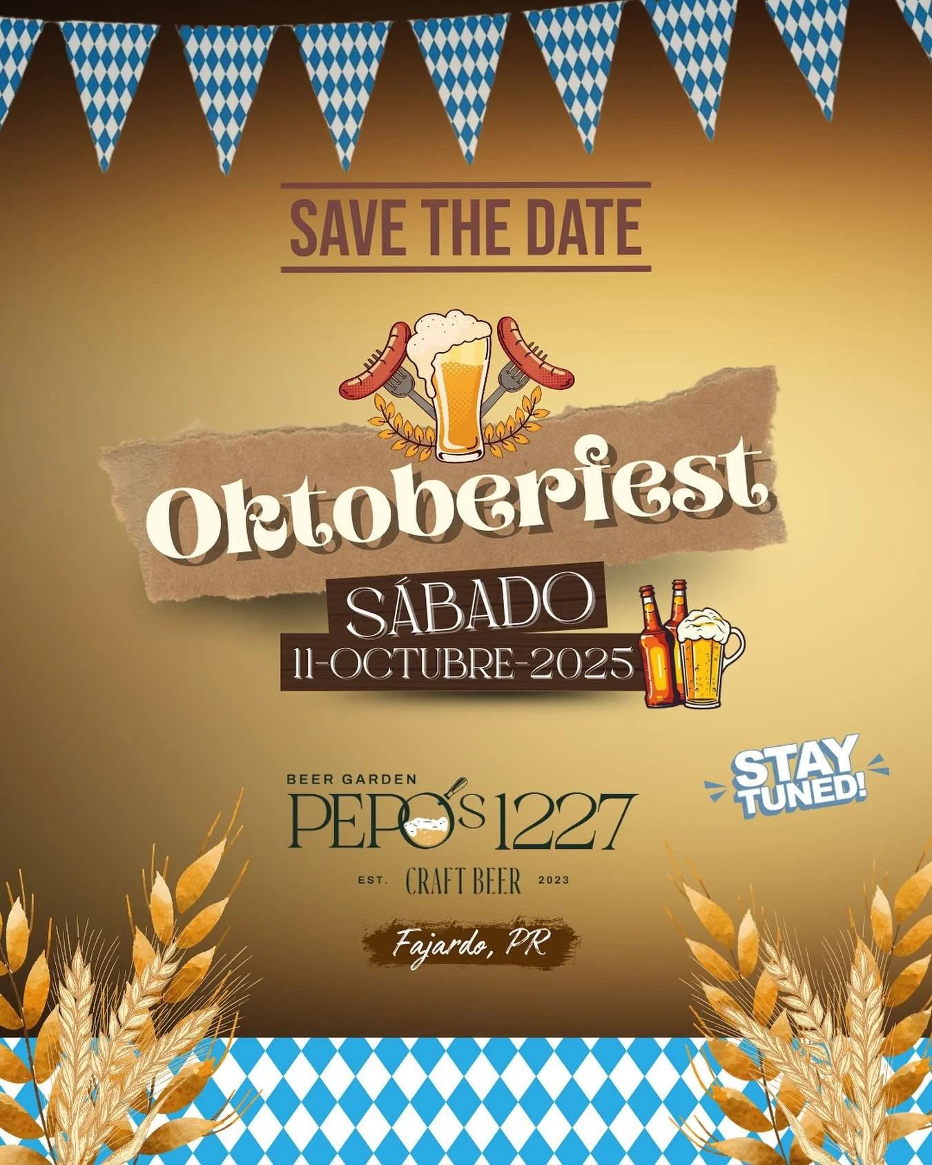 Oktoberfest en Pepo's 1227 en Fajardo