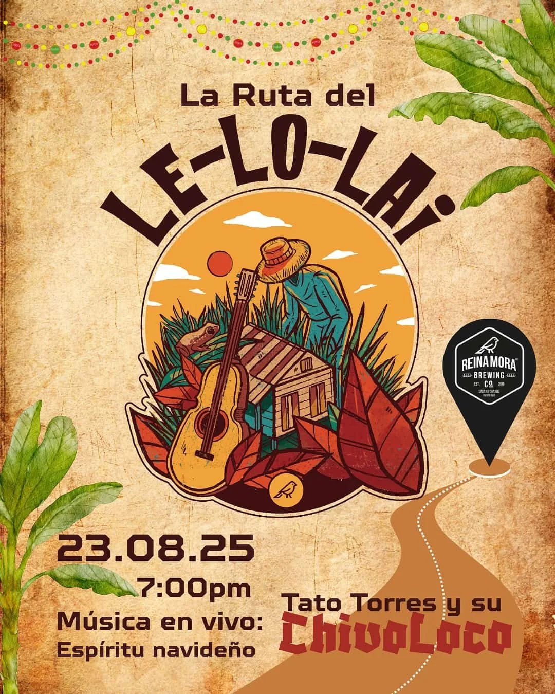 Lanzamiento de Le Lo Lai de Reina Mora Brewing en Sabana Grande