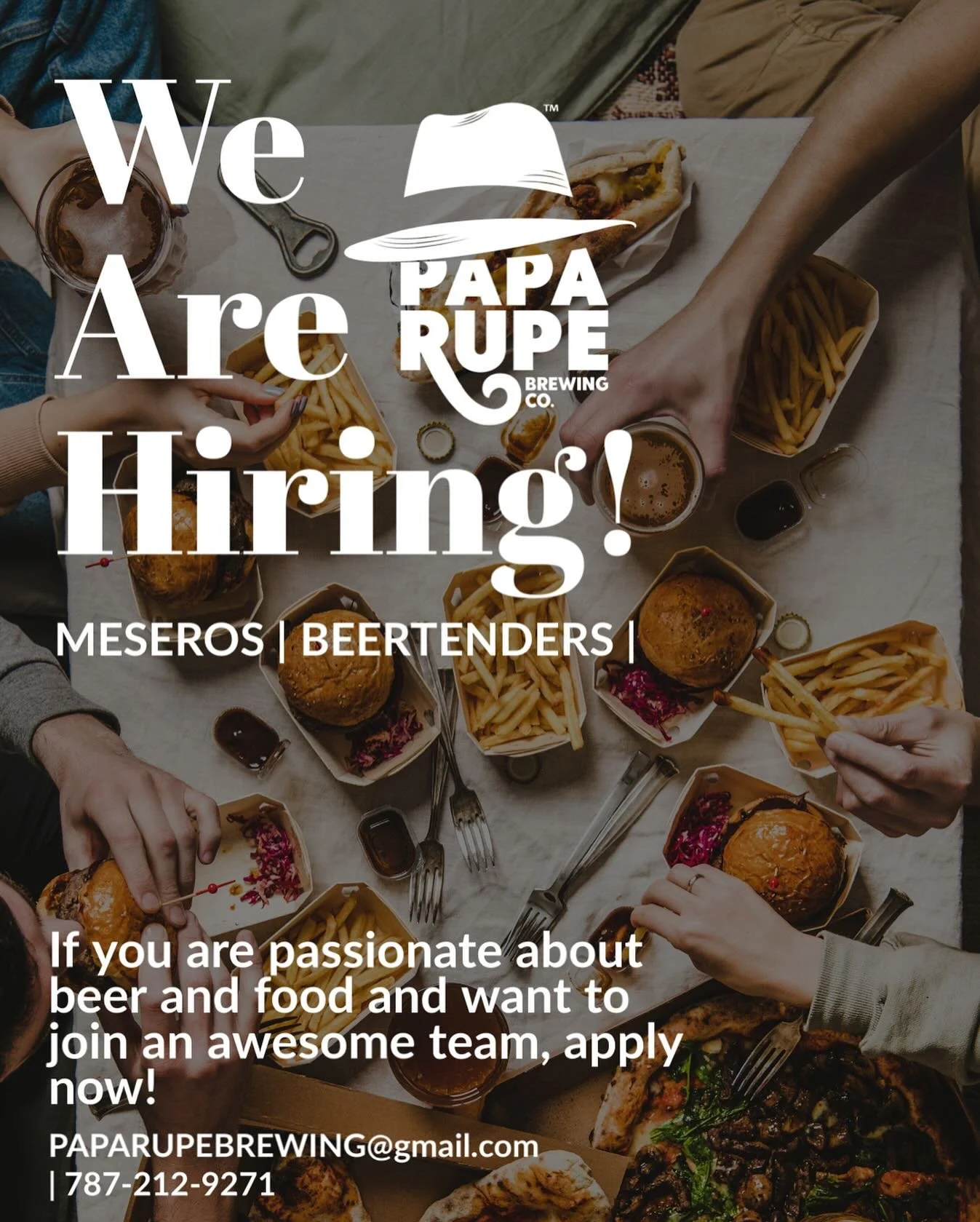 Papa Rup Brewing Trabaja en la industria de la cerveza — Craft Beer Generation