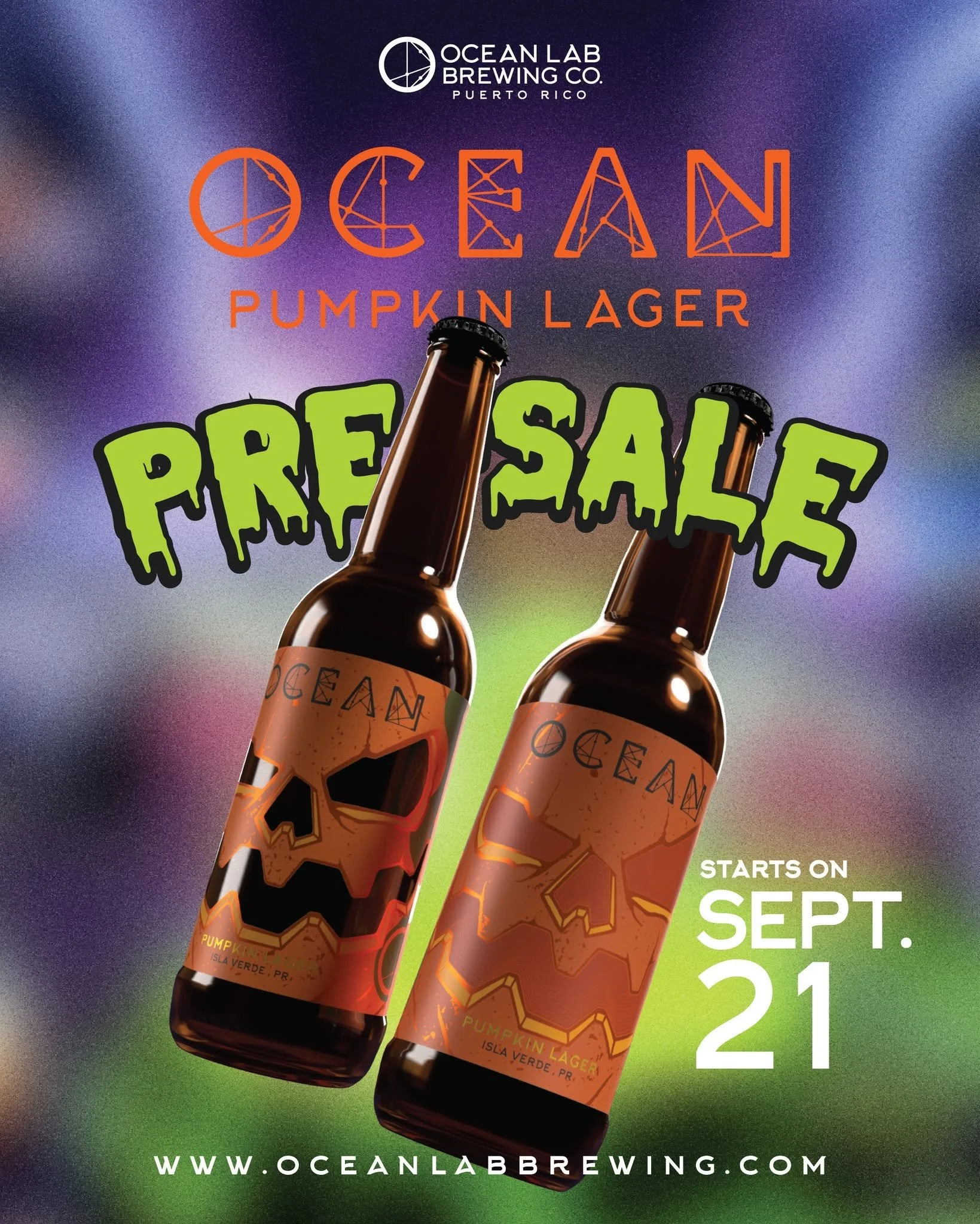 Ocean Lab Brewing anunció el regreso de su Pumpkin Lager