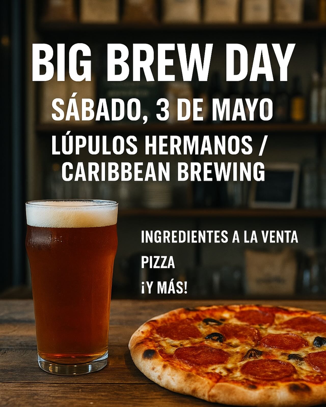 Big Brew Day en Lúpulos Hermanos en Carolina