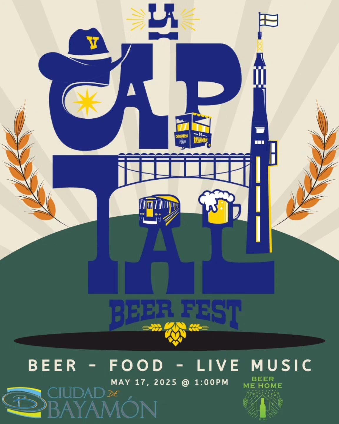 La Capital Beer Fest en Beer Me Home en Bayamón