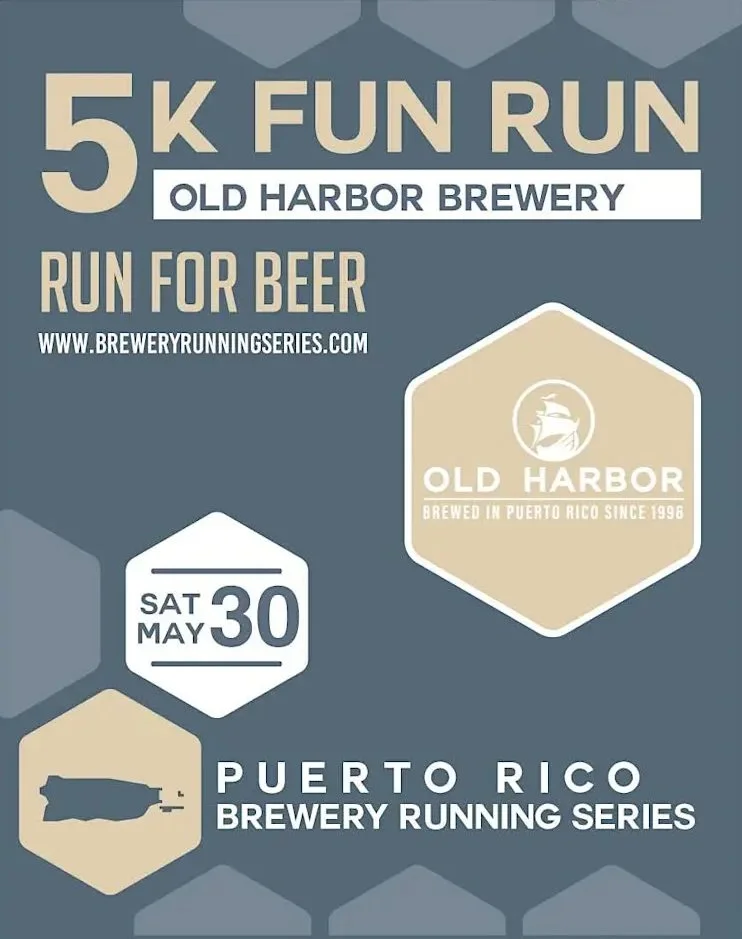 PR Brewery Running Series: en Old Harbor Brewery en Carolina