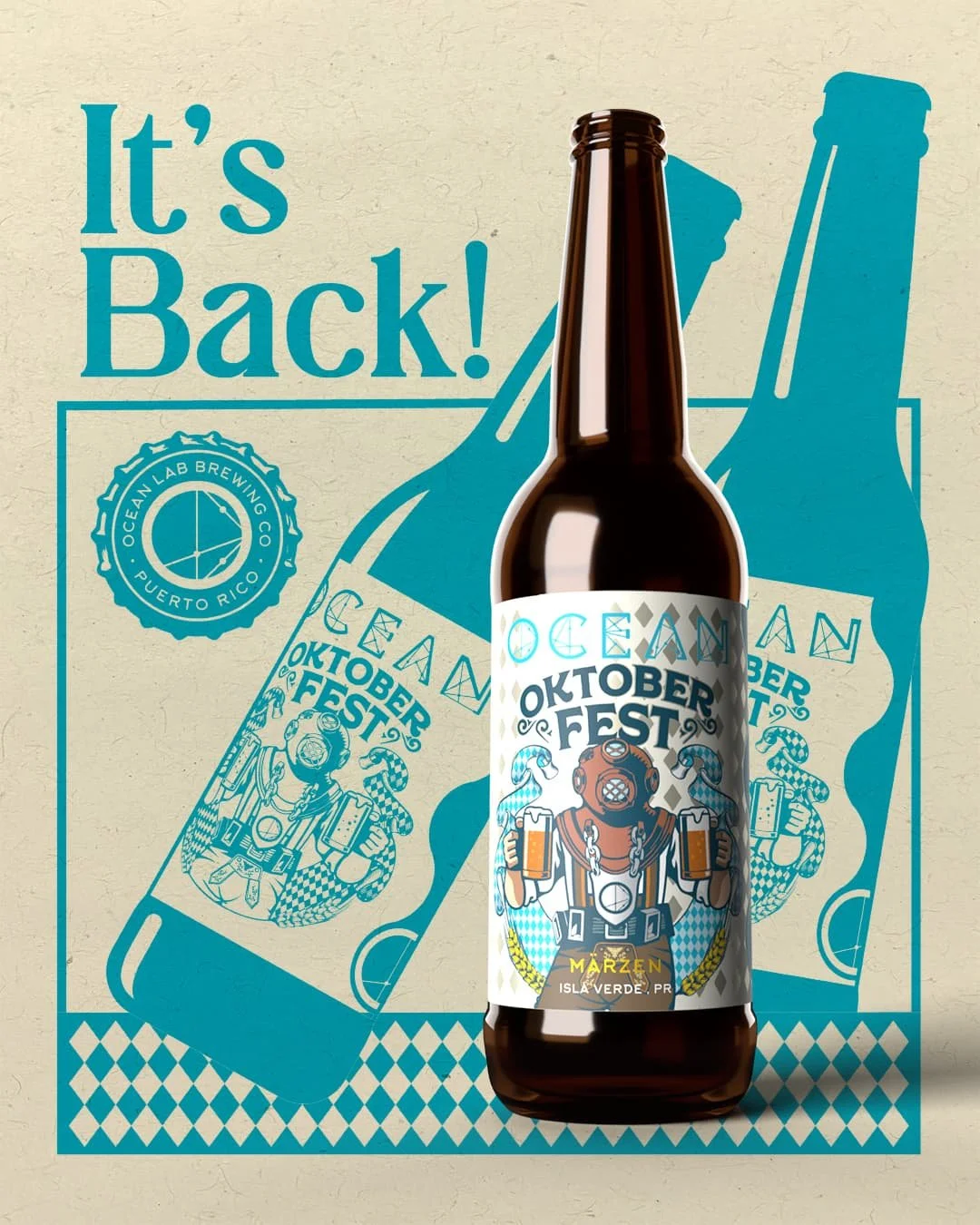 Regresa la Oktoberfest de Ocean Lab Brewing