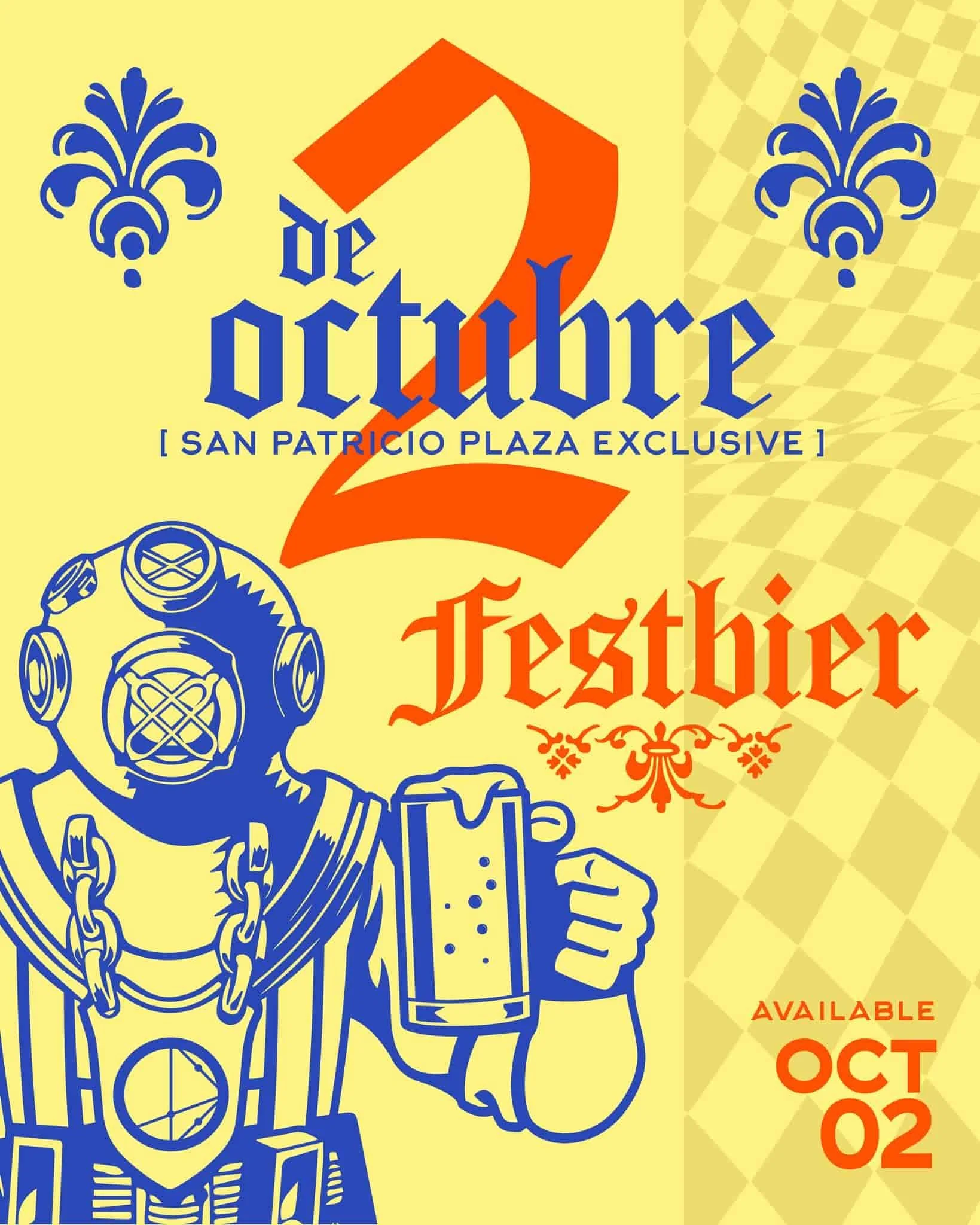 Ocean Lab continúa con la celebración del Oktoberfest con su nueva Festbier